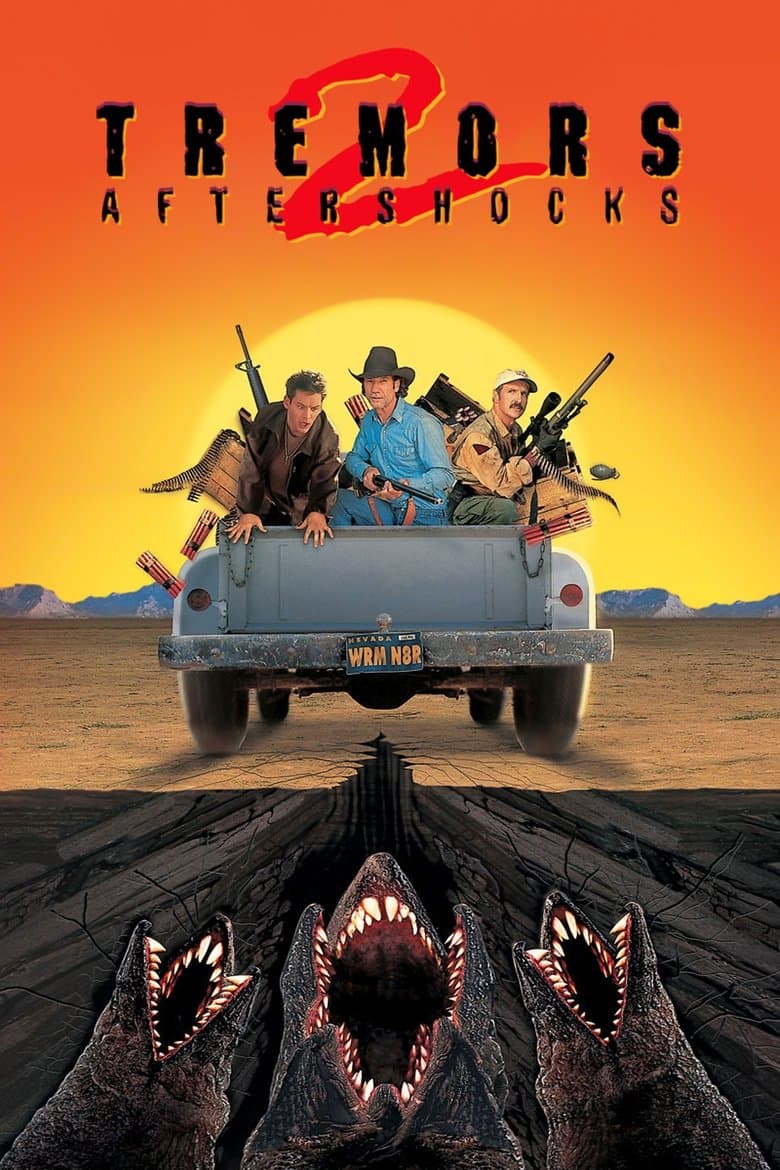 โปสเตอร์ Tremors 2: Aftershocks (1996)