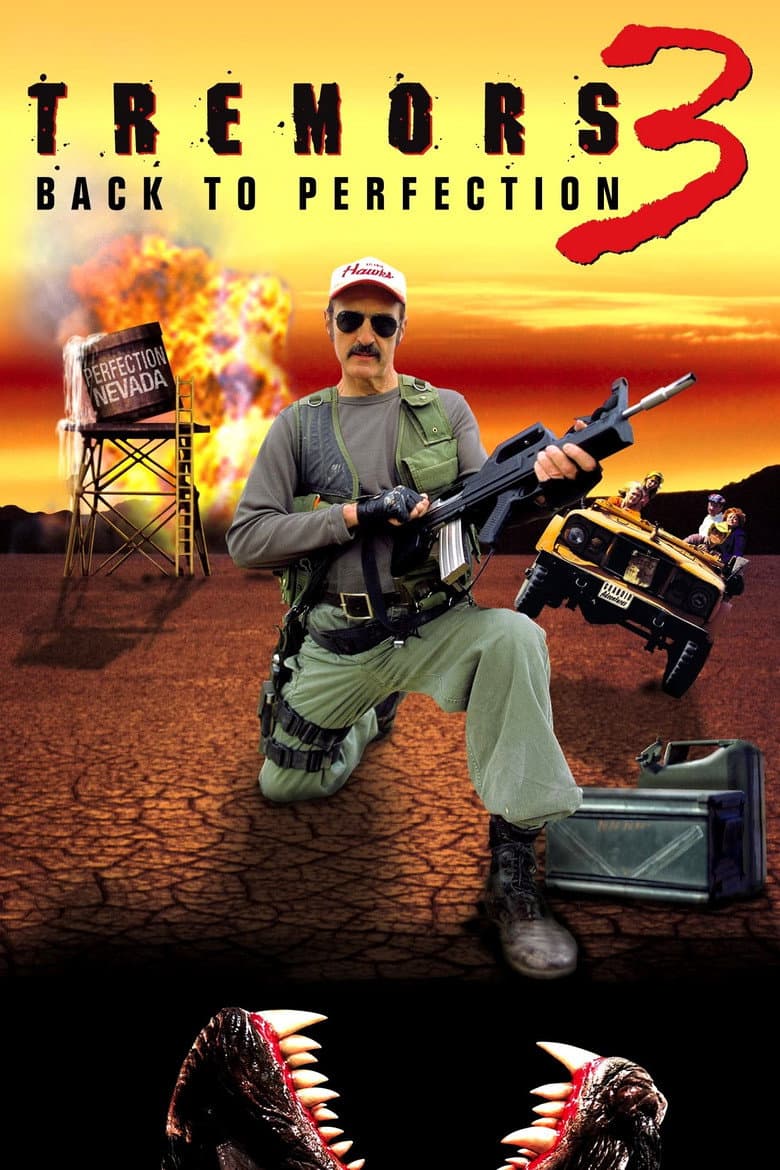 โปสเตอร์ Tremors 3: Back to Perfection (2001)