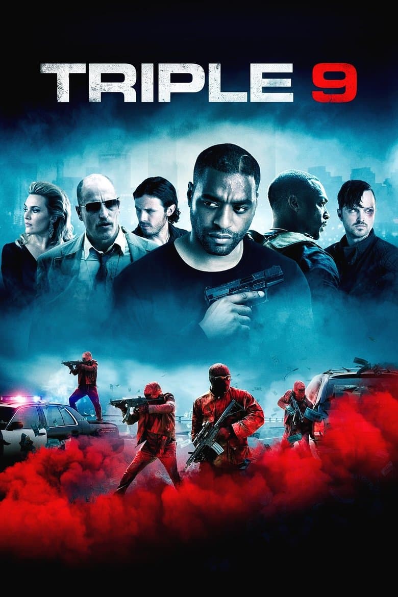โปสเตอร์ Triple 9 (2016)