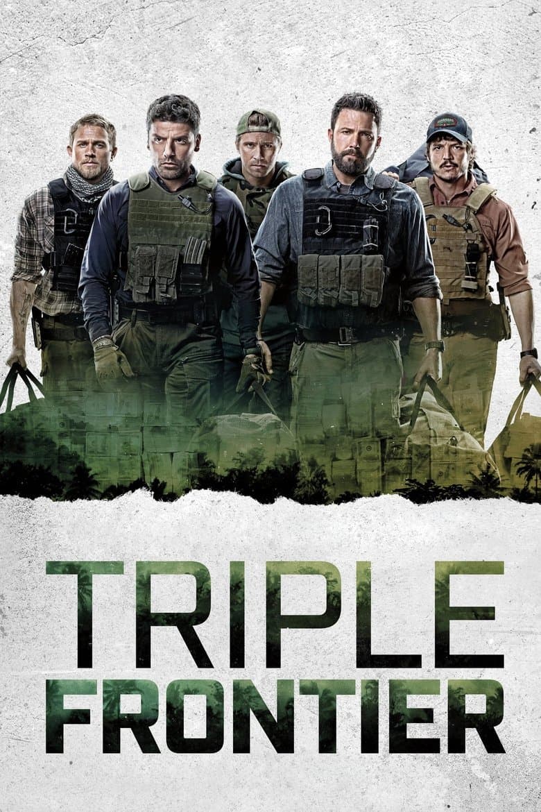 โปสเตอร์ Triple Frontier (2019)