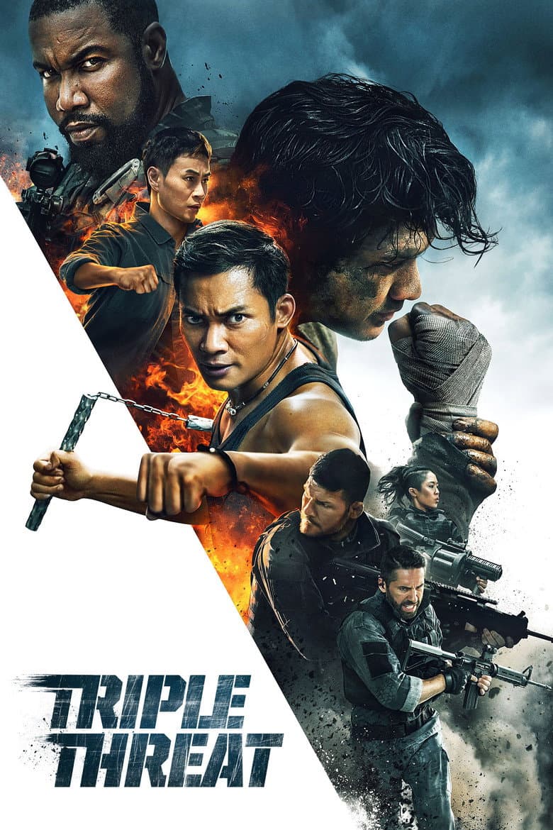 โปสเตอร์ Triple Threat (2019)