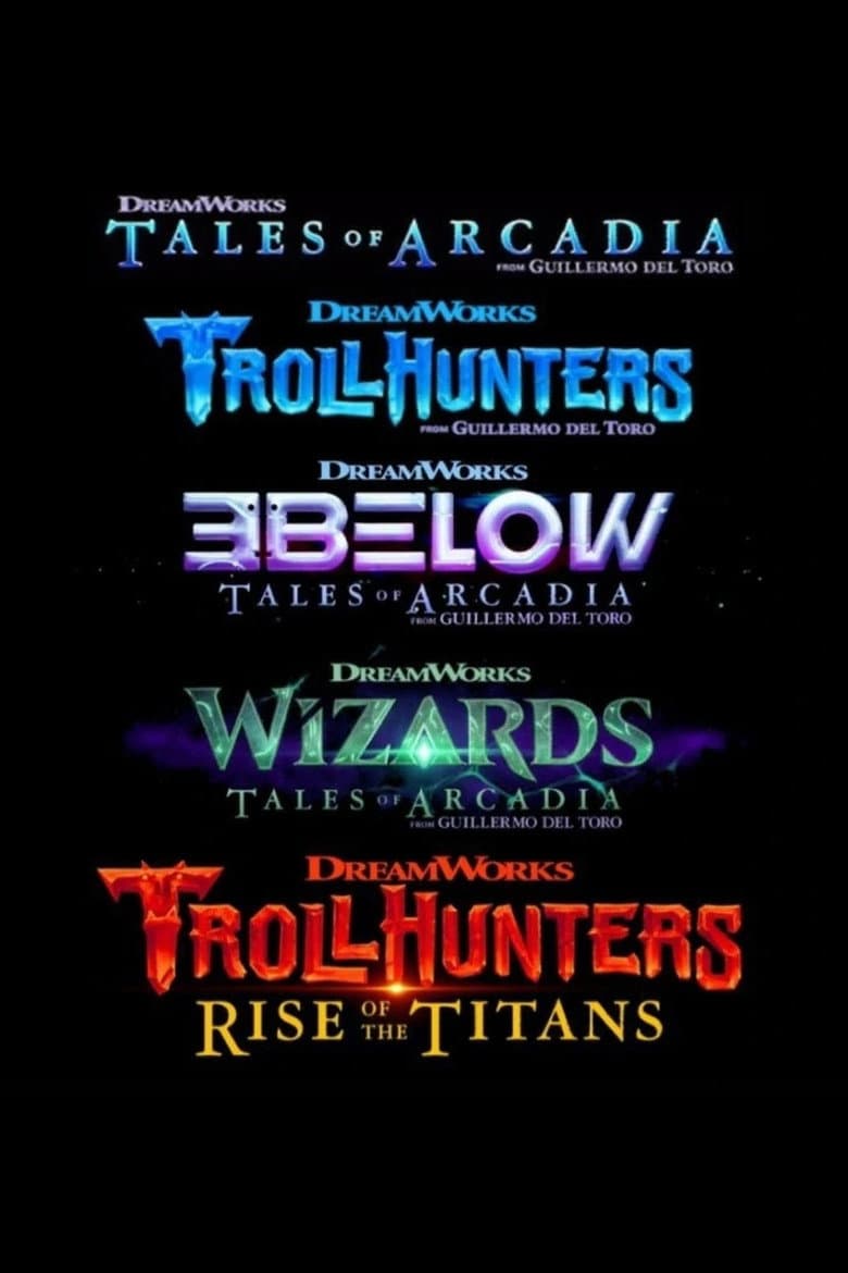 โปสเตอร์ Trollhunters: Rise of the Titans (2021)