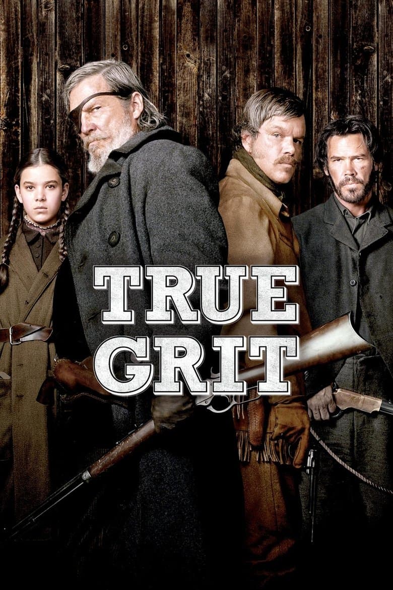 โปสเตอร์ True Grit (2010)