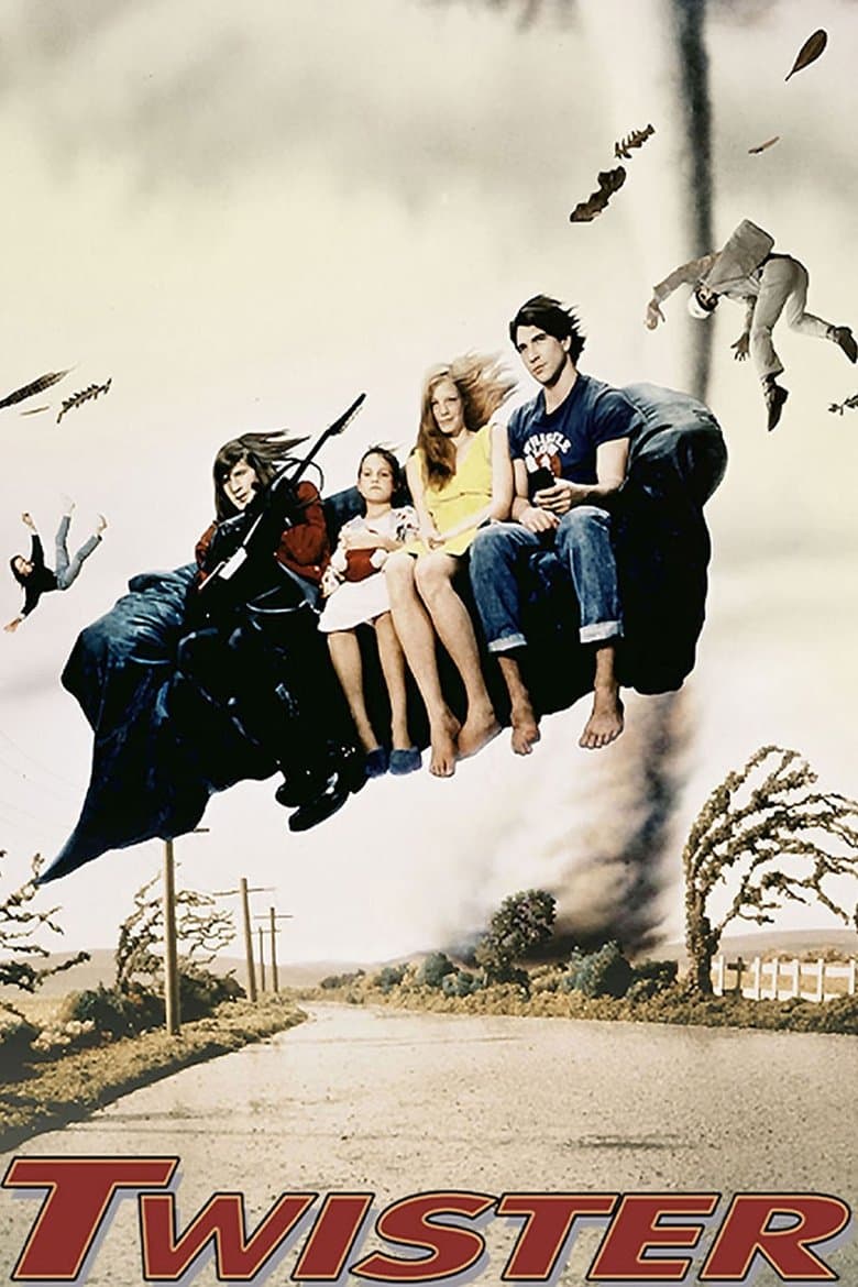 โปสเตอร์ Twister (1989)
