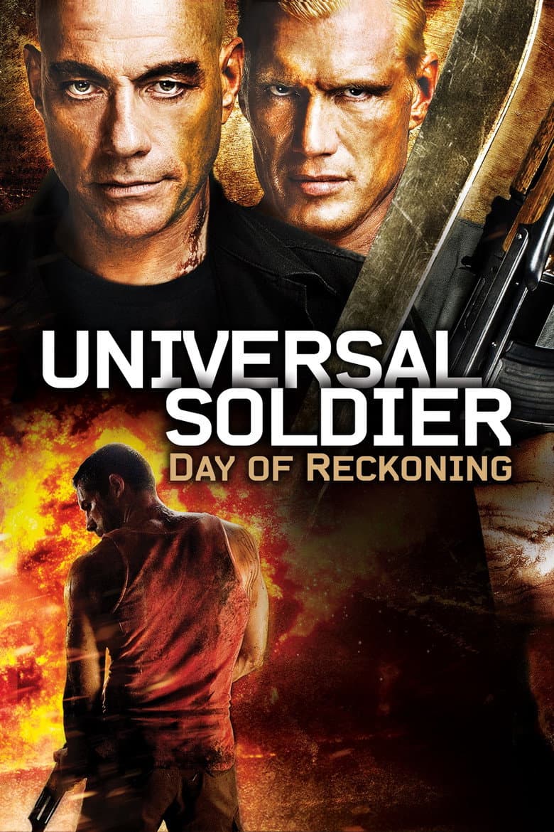 โปสเตอร์ Universal Soldier: Day of Reckoning (2012)