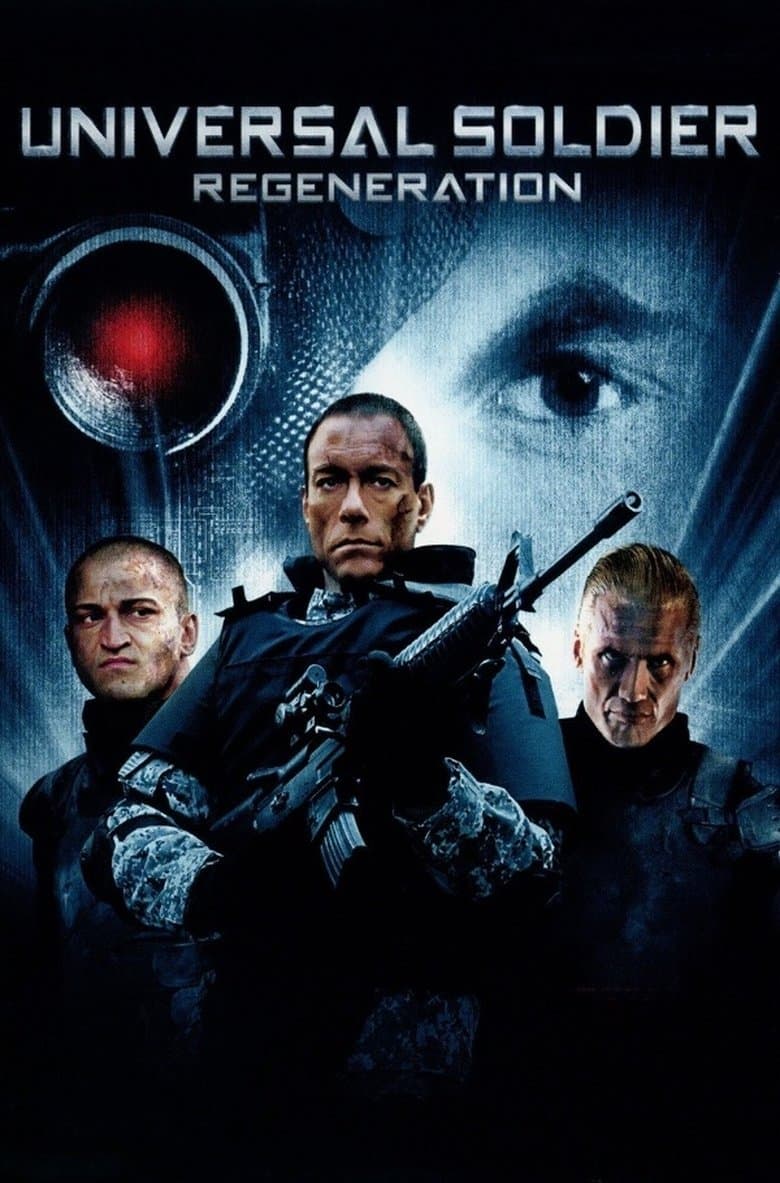 โปสเตอร์ Universal Soldier: Regeneration (2010)