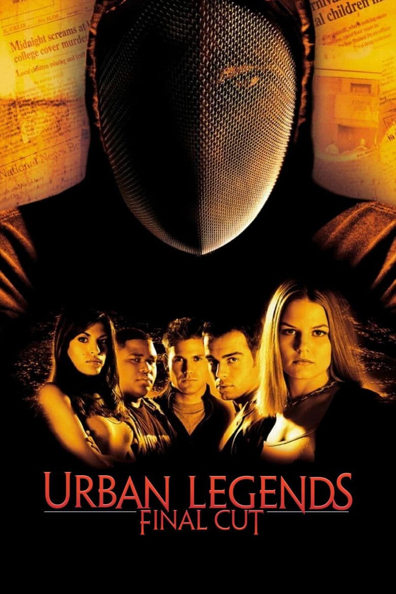 โปสเตอร์ Urban Legends: Final Cut (2000)