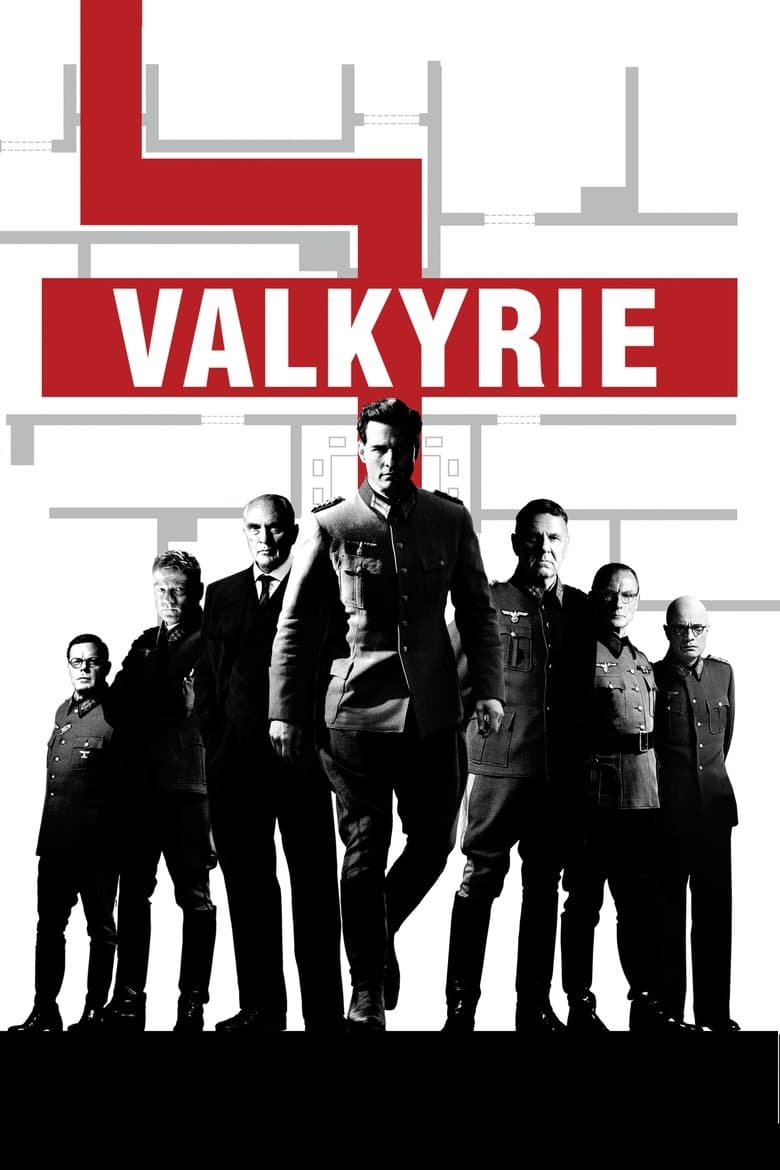 โปสเตอร์ Valkyrie (2008)