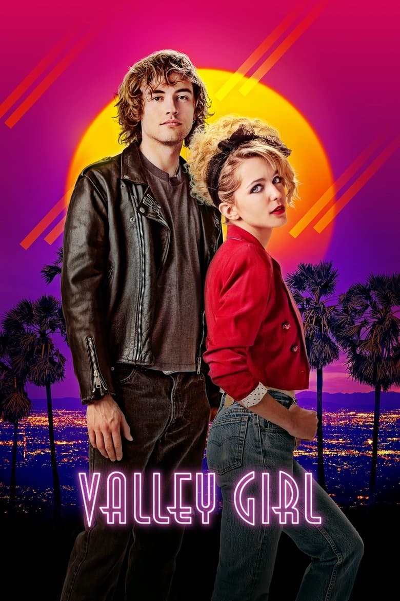 โปสเตอร์ Valley Girl (2020)