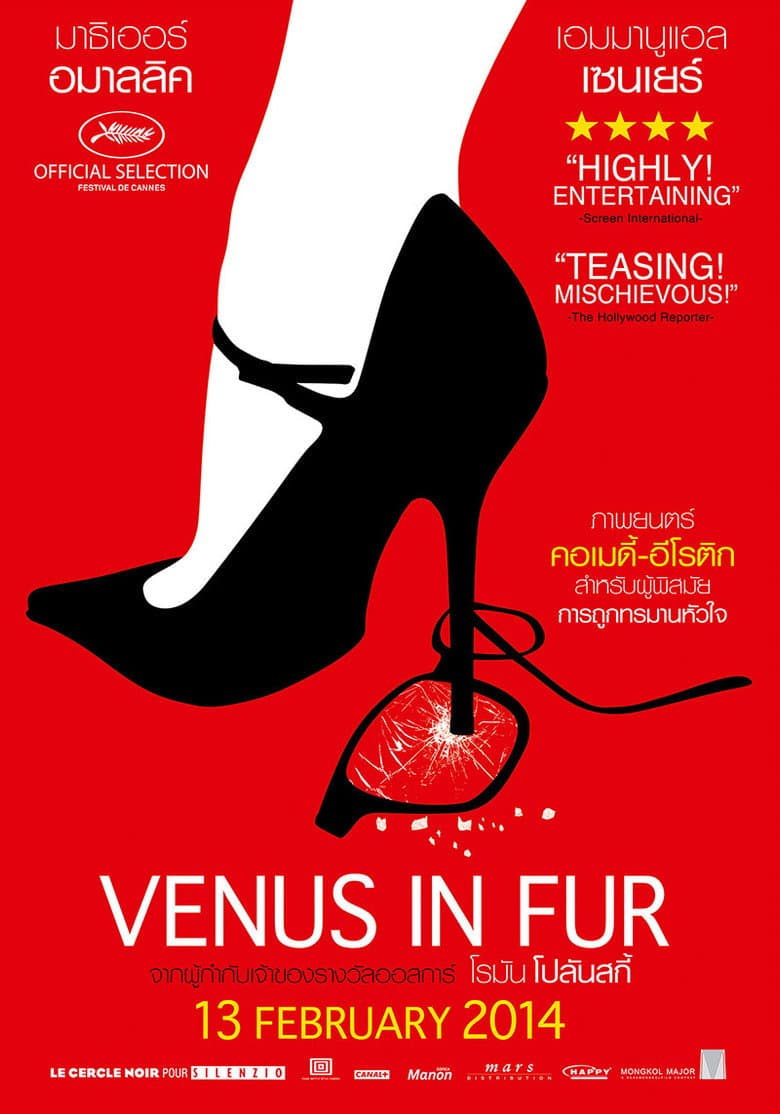 โปสเตอร์ Venus in Fur (2013)