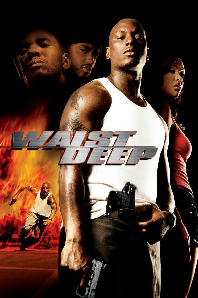 โปสเตอร์ Waist Deep (2006)