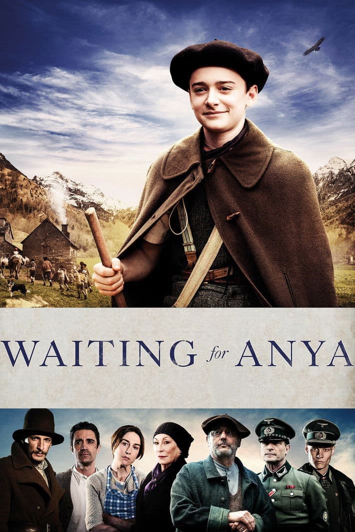 โปสเตอร์ Waiting for Anya (2020)