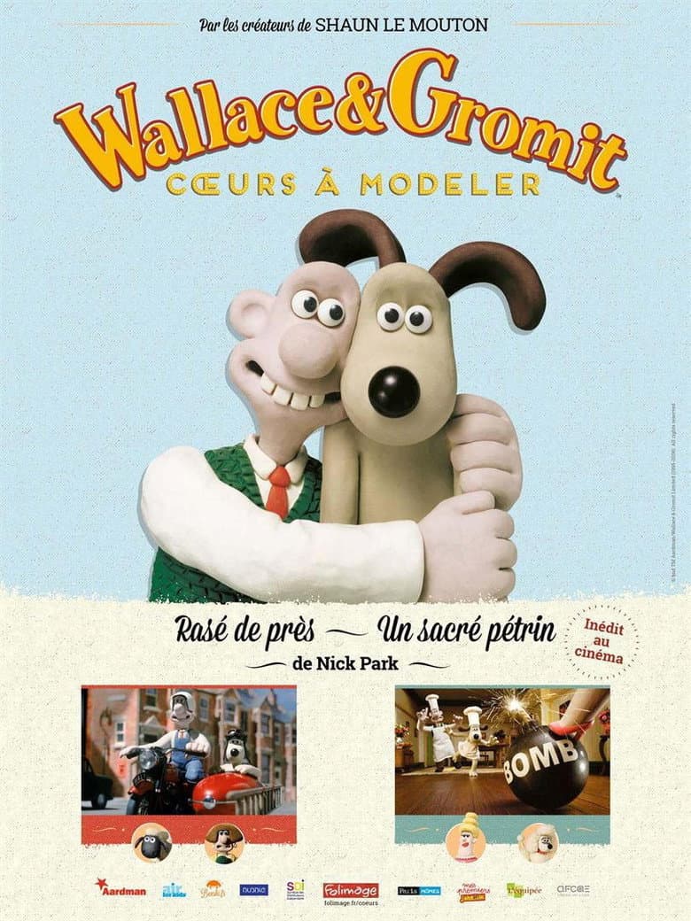 โปสเตอร์ Wallace & Gromit – Hearts of Clay (2017)