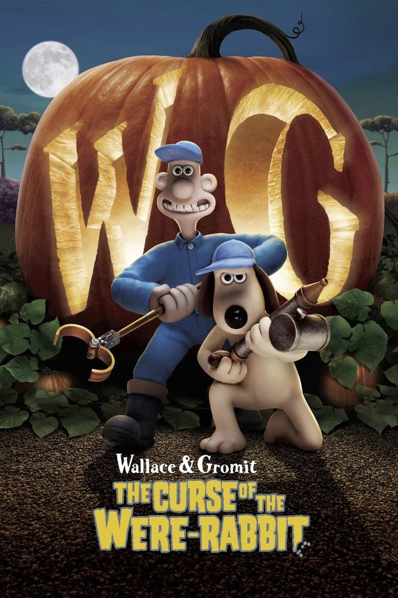 โปสเตอร์ Wallace & Gromit: The Curse of the Were-Rabbit (2005)