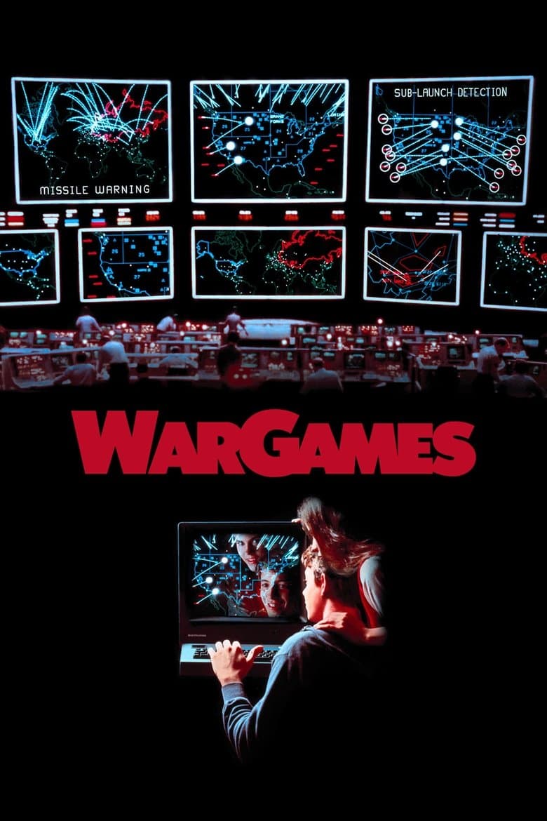 โปสเตอร์ WarGames (1983)