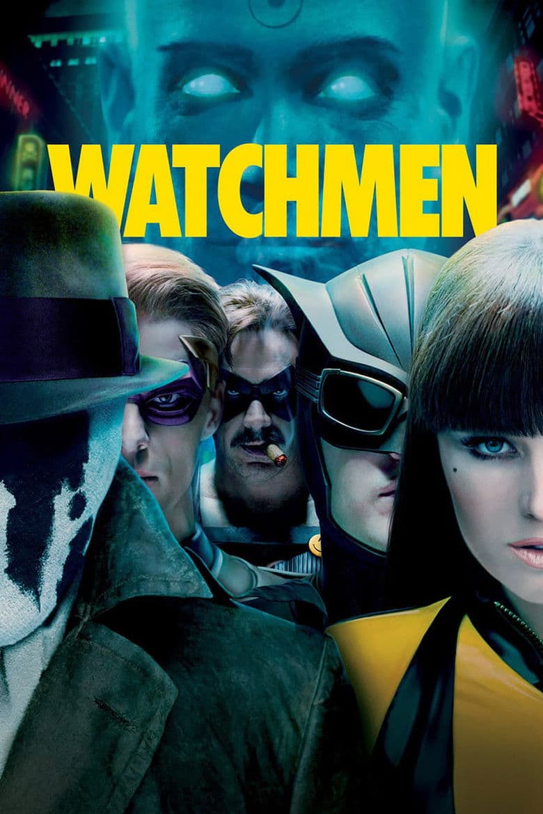 โปสเตอร์ Watchmen (2009)
