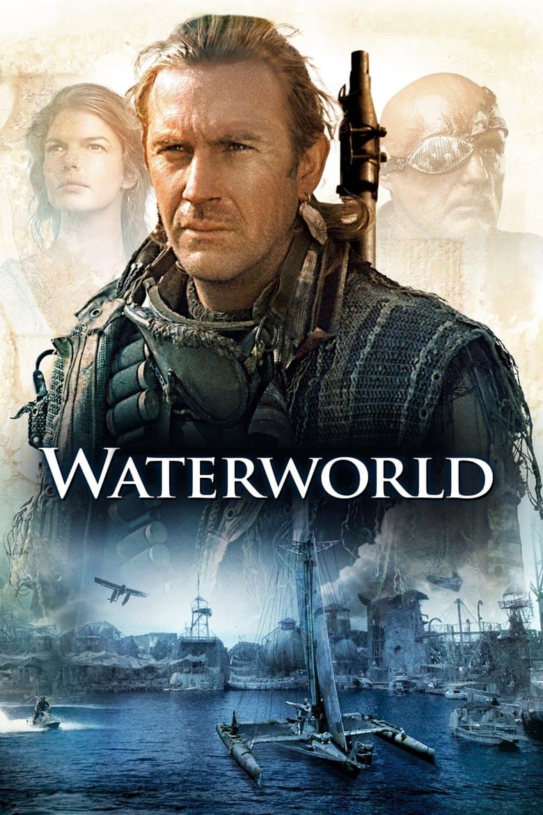 โปสเตอร์ Waterworld (1995)