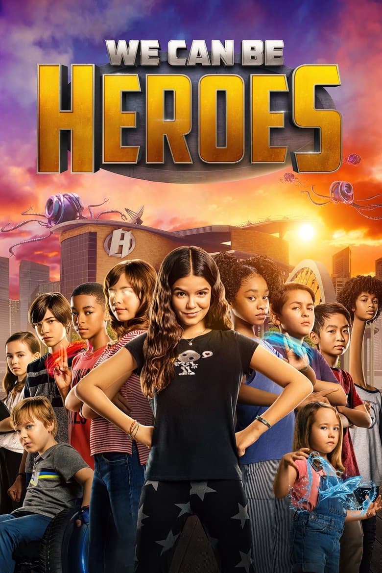 โปสเตอร์ We Can Be Heroes (2020)