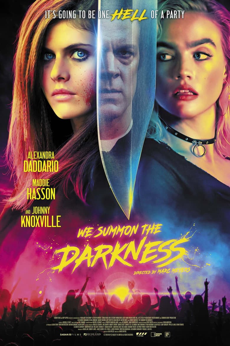 โปสเตอร์ We Summon the Darkness (2020)