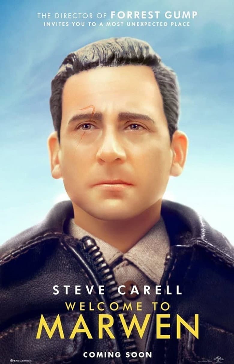 โปสเตอร์ Welcome to Marwen (2018)