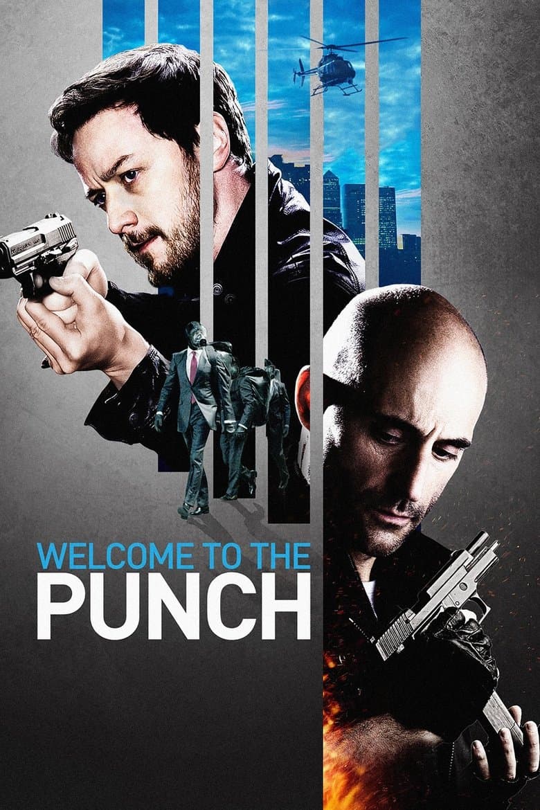 โปสเตอร์ Welcome to the Punch (2013)