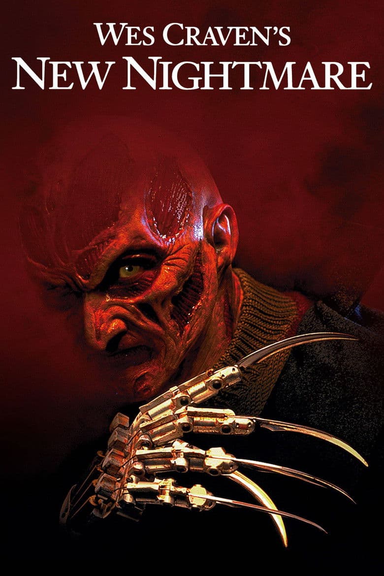โปสเตอร์ Wes Craven’s New Nightmare (1994)