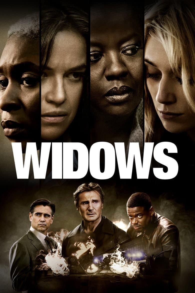 โปสเตอร์ Widows (2018)