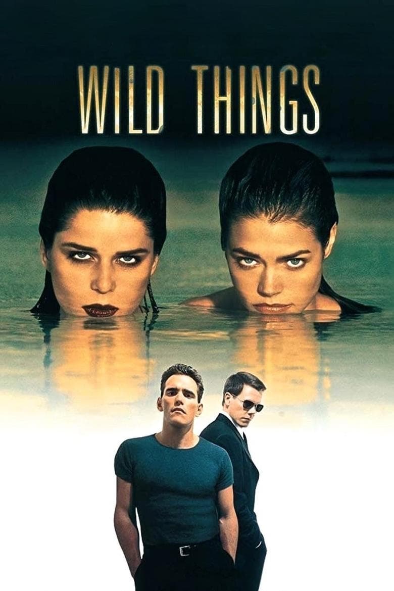 โปสเตอร์ Wild Things (1998)