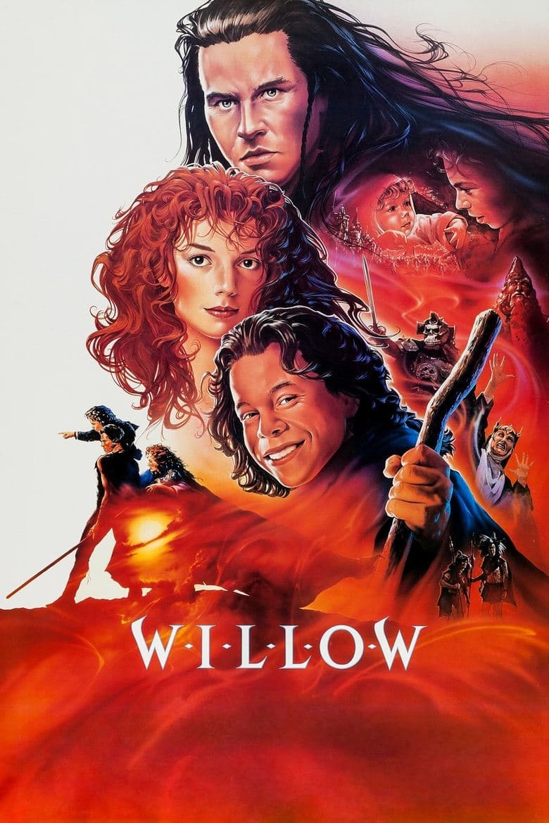 โปสเตอร์ Willow (1988)