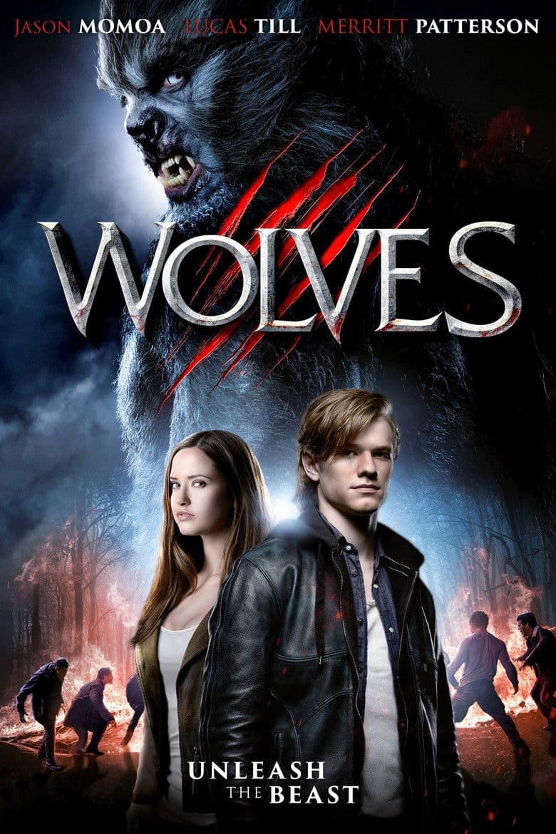 โปสเตอร์ Wolves (2014)