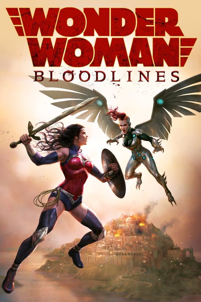 โปสเตอร์ Wonder Woman: Bloodlines (2019)