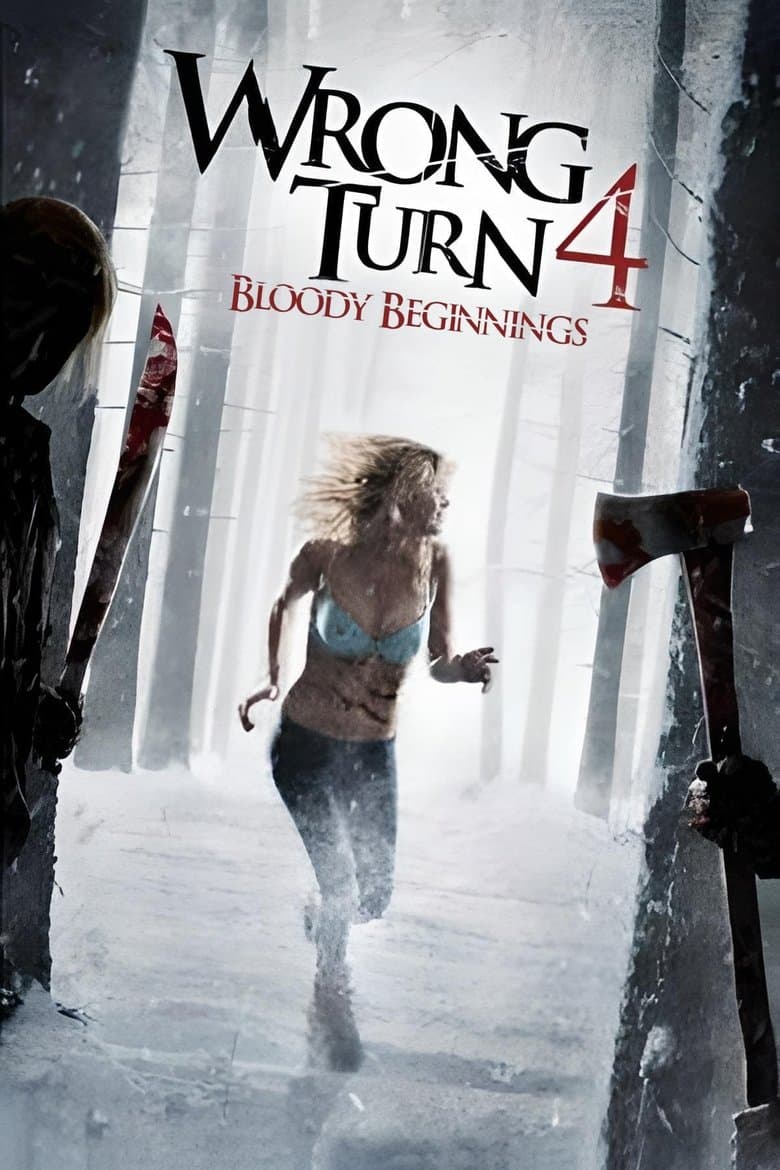 โปสเตอร์ Wrong Turn 4: Bloody Beginnings (2011)
