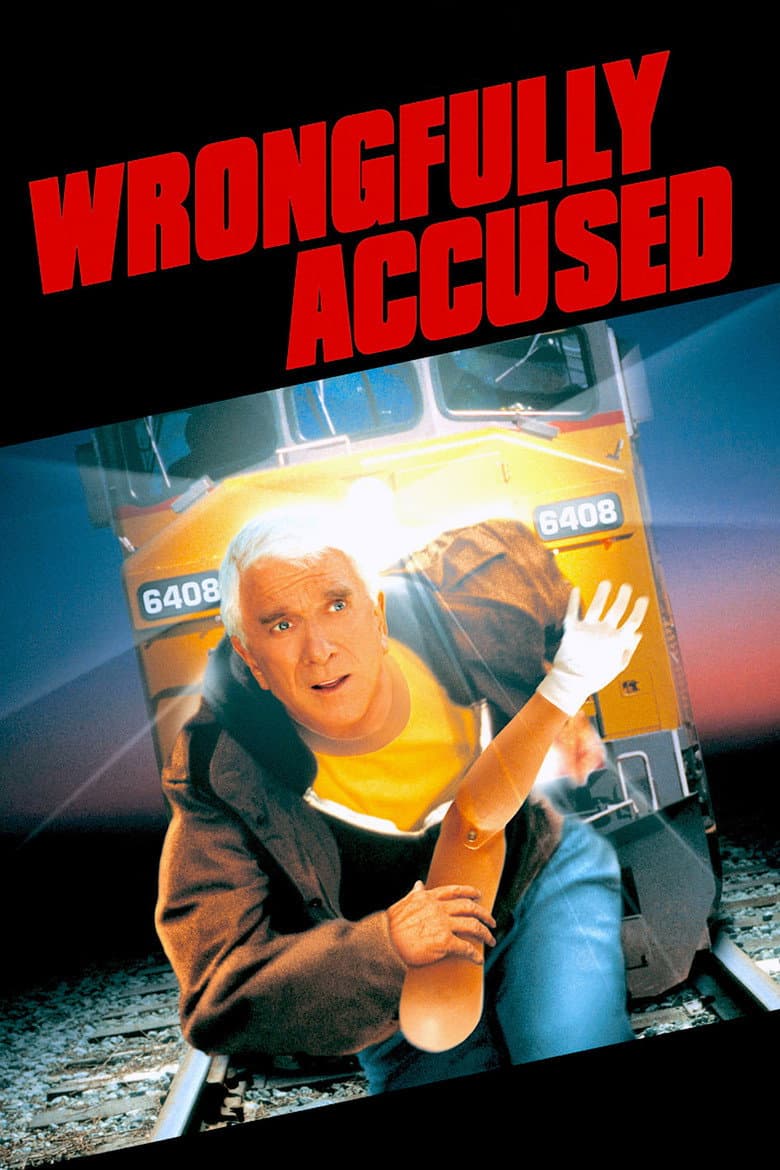 โปสเตอร์ Wrongfully Accused (1998)