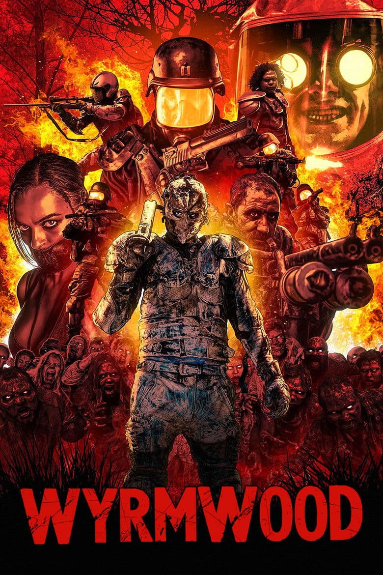 โปสเตอร์ Wyrmwood: Road of the Dead (2014)