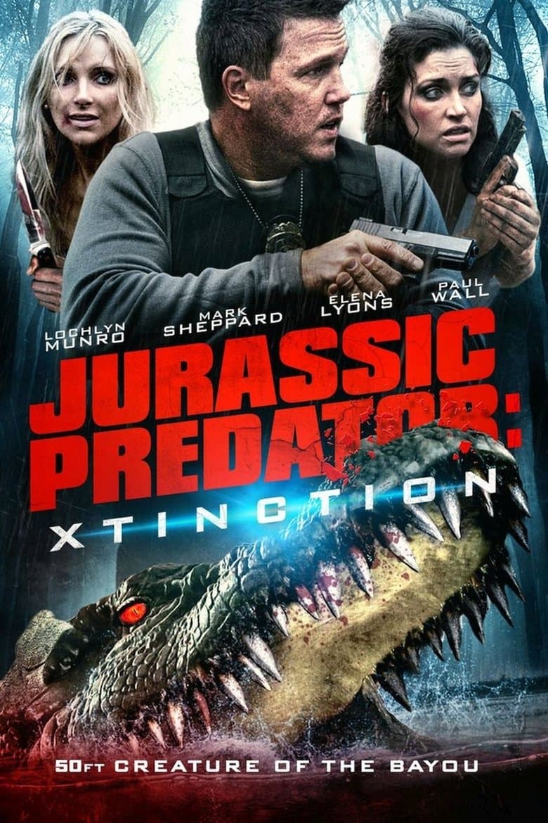 โปสเตอร์ Xtinction: Predator X (2010)