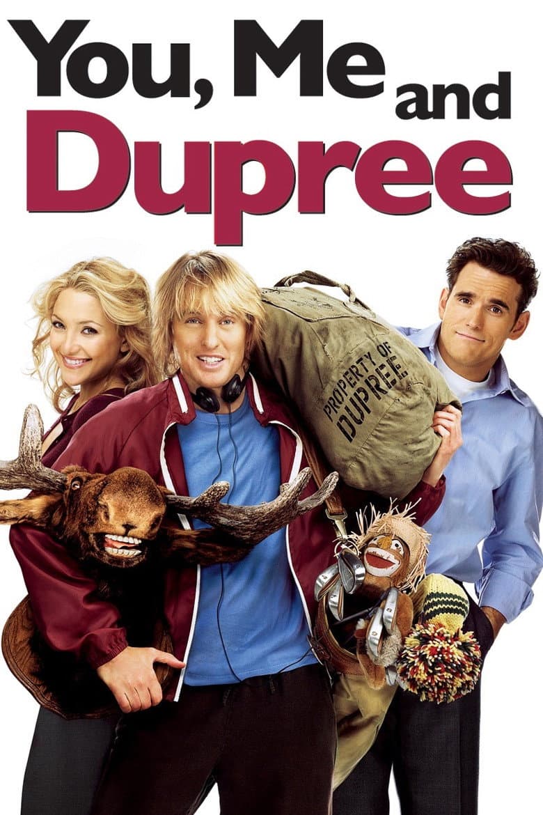 โปสเตอร์ You, Me and Dupree (2006)