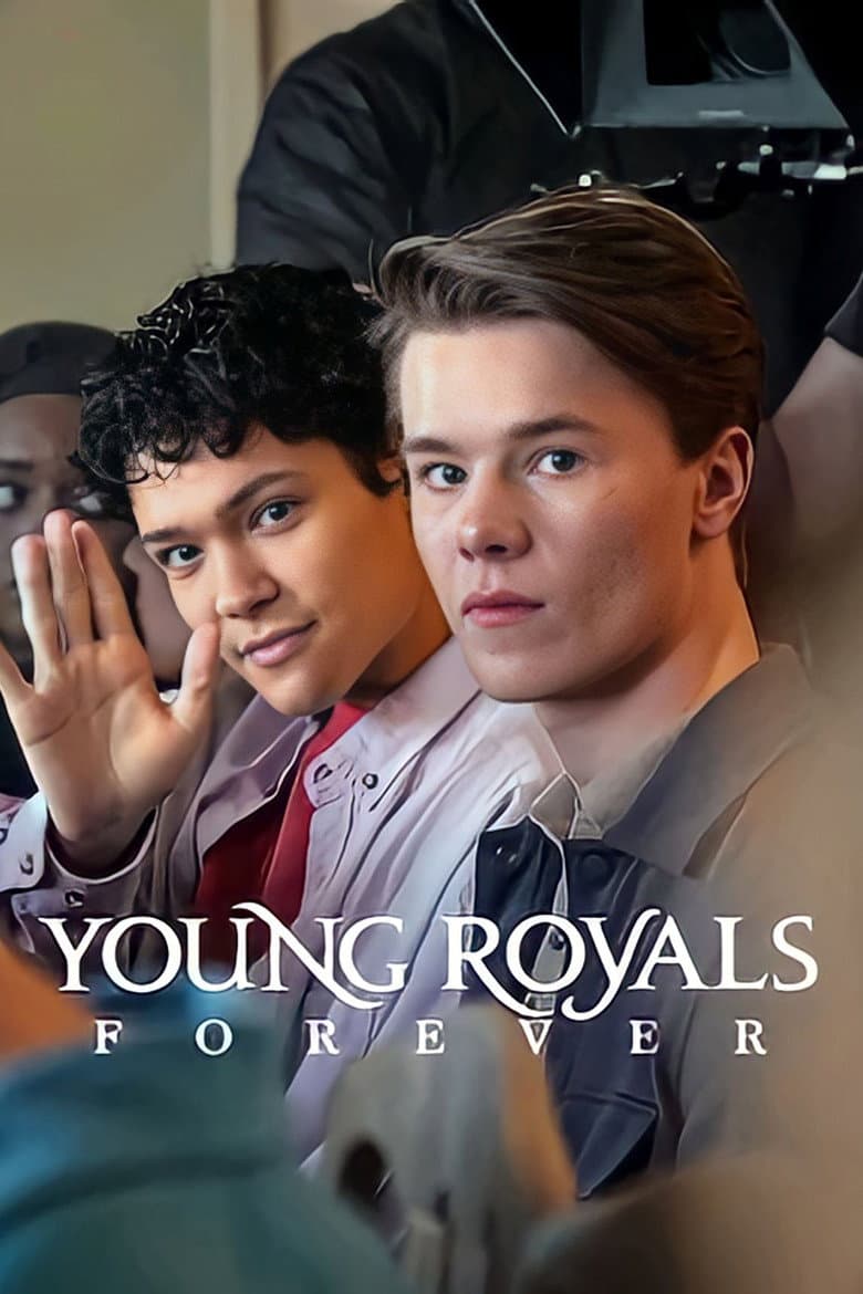 โปสเตอร์ Young Royals Forever (2024)