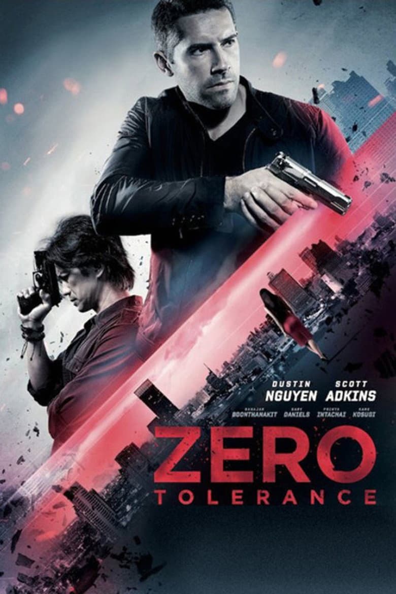 โปสเตอร์ Zero Tolerance (2015)