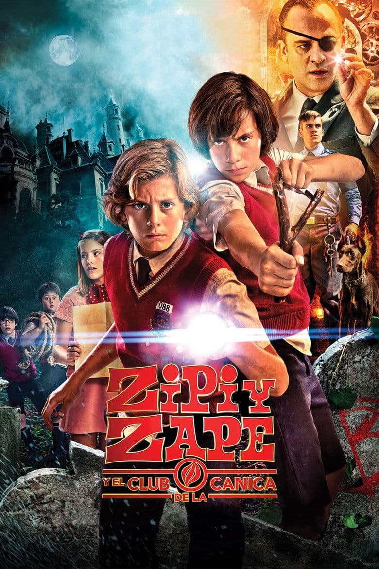 โปสเตอร์ Zip & Zap and the Marble Gang (2013)