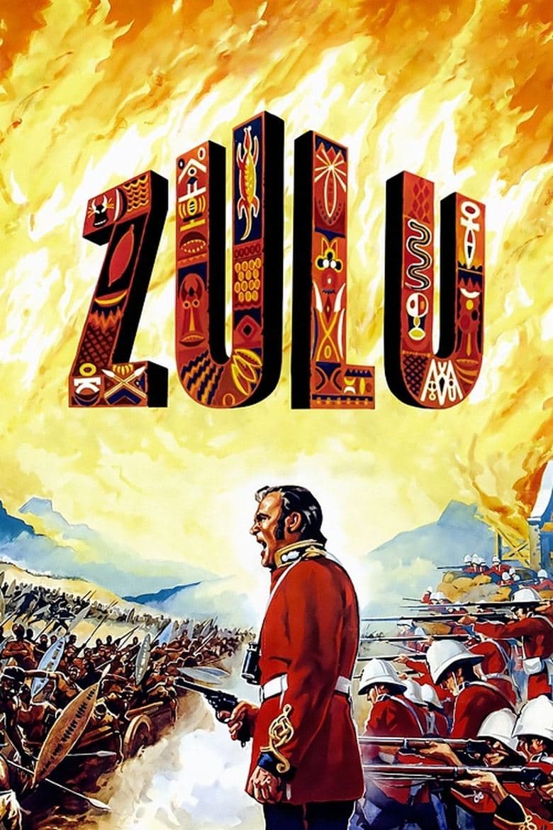 โปสเตอร์ Zulu (1964)