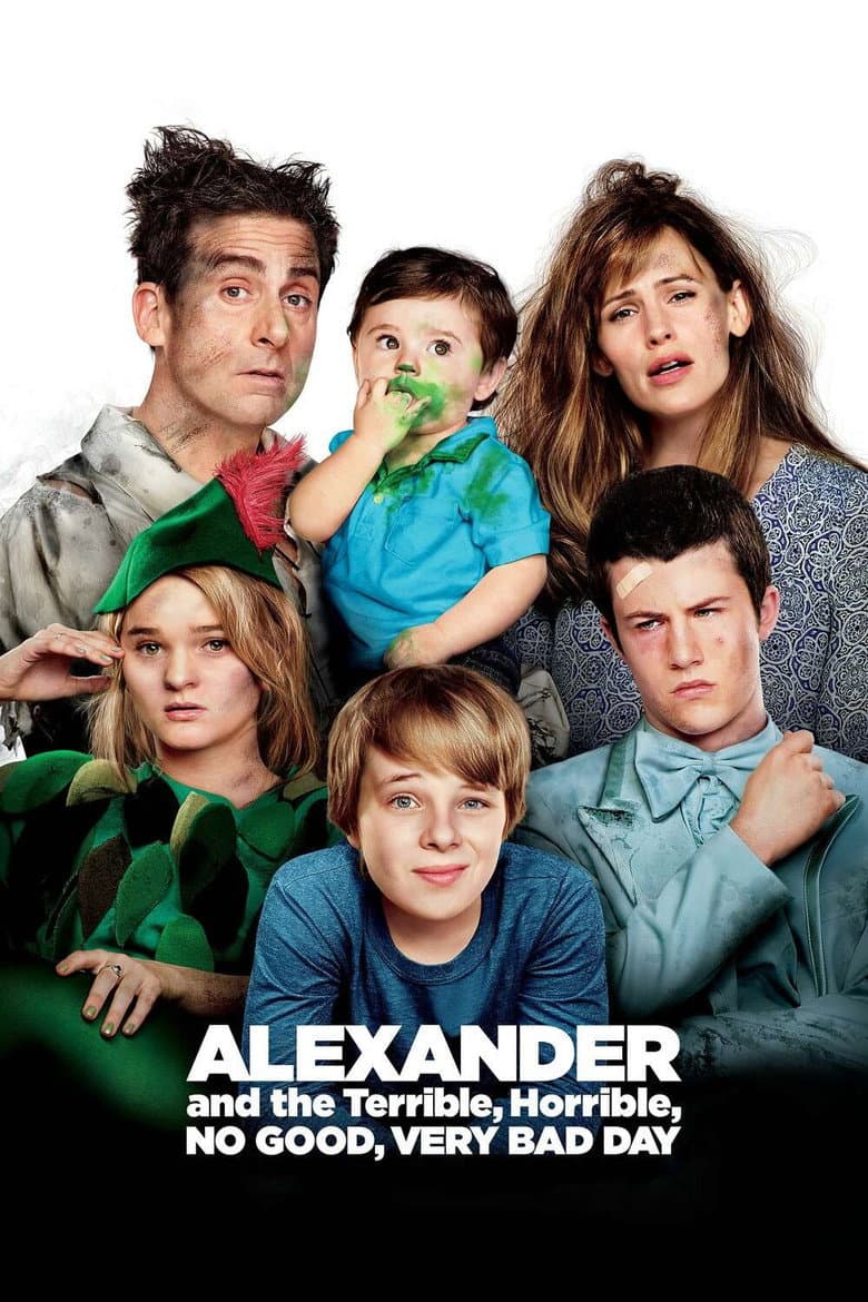 โปสเตอร์ Alexander and the Terrible, Horrible, No Good, Very Bad Day (2014)