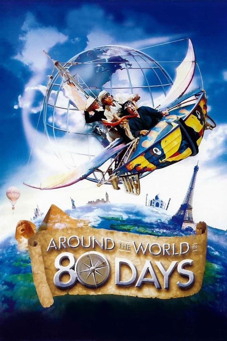 โปสเตอร์ Around the World in 80 Days (2004)