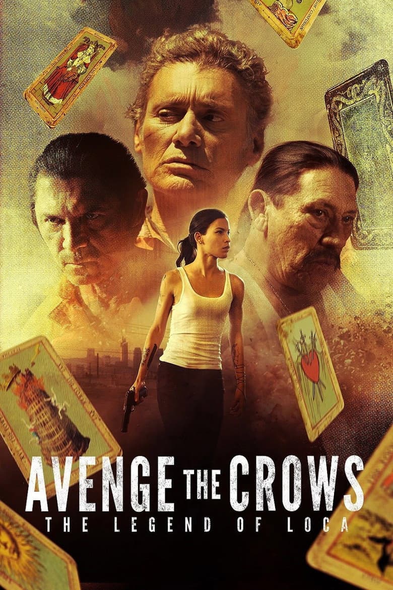 โปสเตอร์ Avenge the Crows (2017)