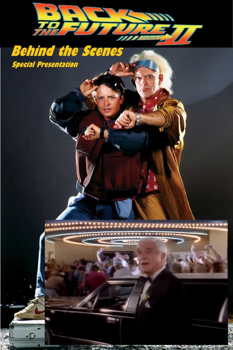 โปสเตอร์ Back to the Future (Part II): Behind-the-Scenes Special Presentation (1989)