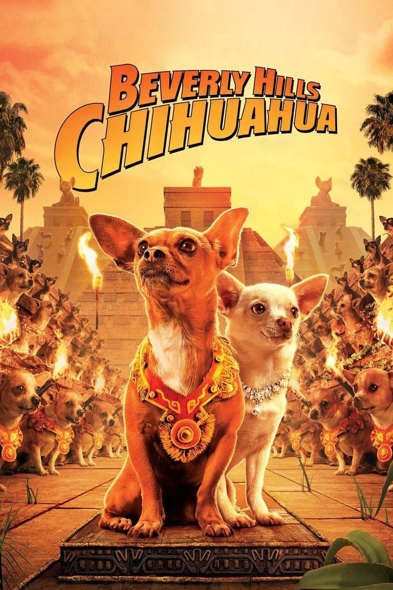 โปสเตอร์ Beverly Hills Chihuahua (2008)