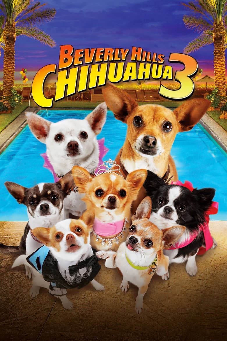 โปสเตอร์ Beverly Hills Chihuahua 3: Viva la Fiesta! (2012)
