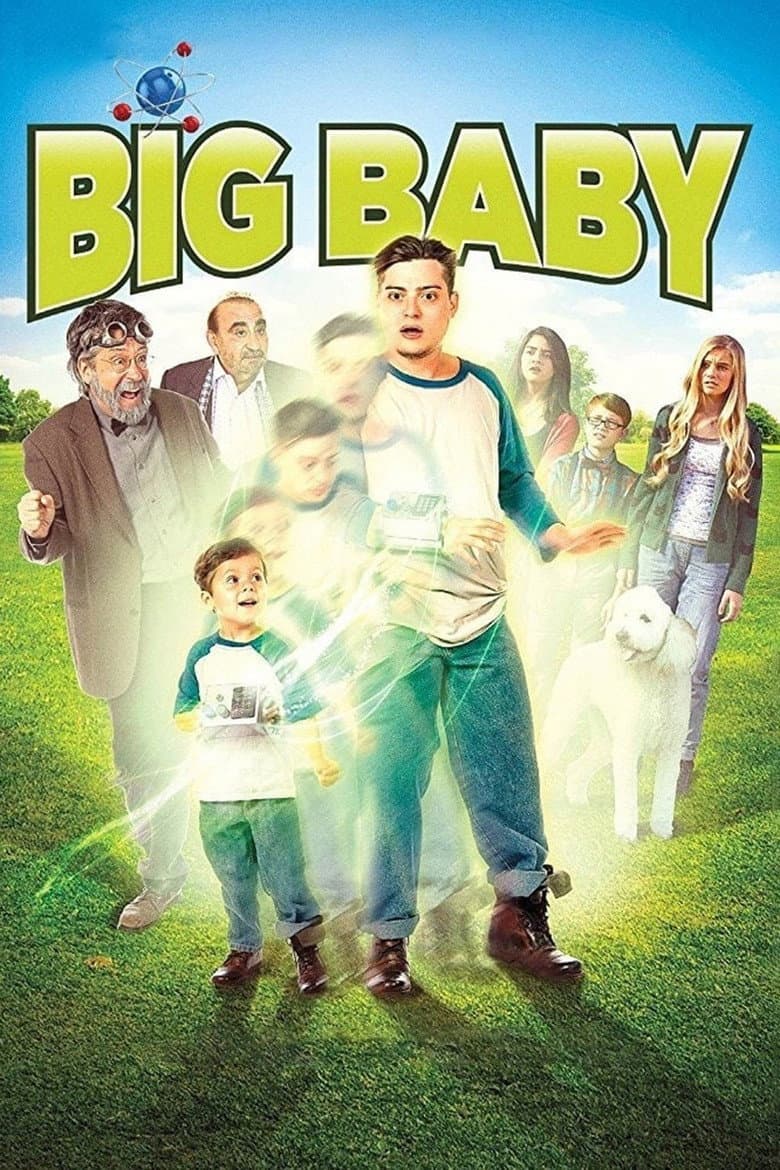 โปสเตอร์ Big Baby (2015)