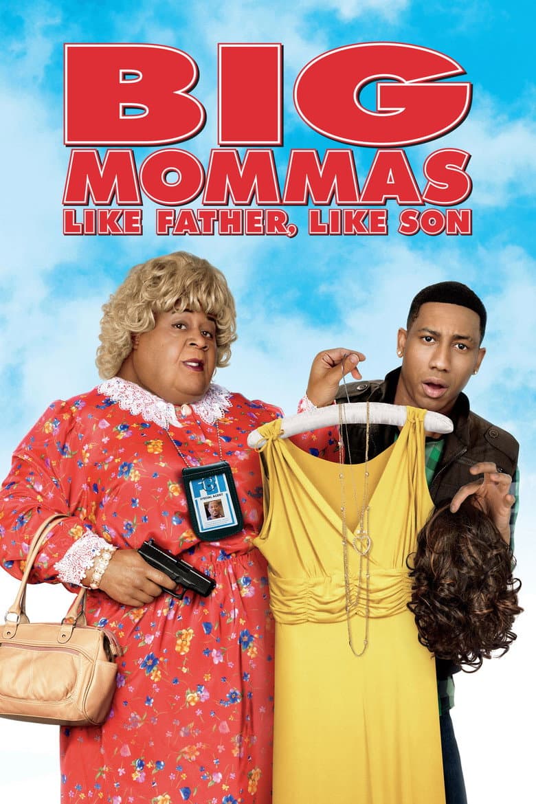 โปสเตอร์ Big Mommas: Like Father, Like Son (2011)