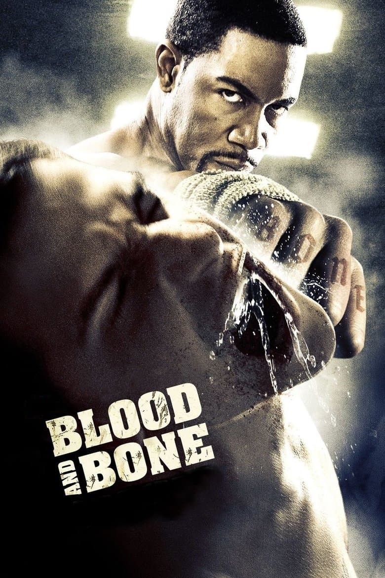 โปสเตอร์ Blood and Bone (2009)
