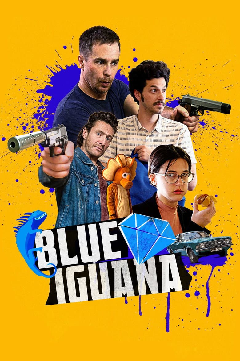 โปสเตอร์ Blue Iguana (2018)